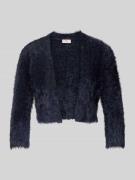 V.M. Bolero mit 3/4-Arm in Dunkelblau, Größe XS