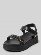 Liu Jo Sandalette mit Applikation in Black, Größe 36