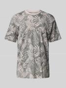 Only & Sons T-Shirt mit geripptem Rundhalsausschnitt Modell 'PERRY' in...