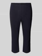 STEHMANN Caprihose aus Viskose-Mix Modell 'INA' in Marine, Größe 48