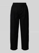 JAKE*S STUDIO WOMAN Stoffhose in verkürzter Passform mit elastischem B...