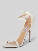 Steve Madden Sandalette mit Perlen und Pfennigabsatz Modell 'BELLAROSA...