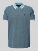 MCNEAL Poloshirt mit Label-Stitching in Dunkelblau, Größe L
