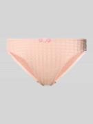 Marie Jo Slip mit Zierbesatz Modell 'Avero' in Rose, Größe 36