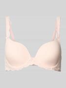 Marie Jo BH mit Spitzenbesatz Modell 'Cyrile' in Rose, Größe 70B
