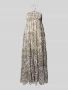 Noisy May Maxikleid im Stufen-Look Modell 'FAIRY' in Weiss, Größe XS