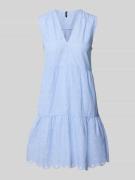 Vero Moda Loose Fit Freizeitkleid aus reiner Baumwolle Modell 'NIKA' i...