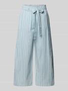 Vero Moda Wide Leg Culotte aus reiner Baumwolle Modell 'XENIA' in Hell...