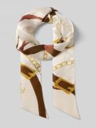 Lauren Ralph Lauren Tuch aus Belseta im Allover-Look in Beige, Größe 1