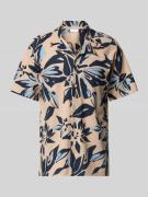 Only & Sons Freizeithemd mit Reverskragen Modell 'PIERO' in Beige, Grö...