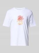 Jack & Jones T-Shirt mit Motiv-Print Modell 'ALMERIA' in Weiss, Größe ...