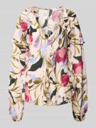 Ted Baker Regular Fit Bluse mit V-Ausschnitt Modell 'minasa' in Rosa, ...