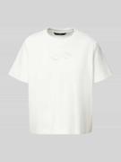 Vero Moda Oversized T-Shirt aus reiner Baumwolle Modell 'SARA METTE' i...