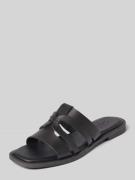 Tamaris Slides mit Blockabsatz in Black, Größe 37