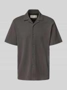 Tom Tailor Denim Relaxed Fit Freizeithemd aus reiner Baumwolle in Anth...