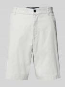 Tom Tailor Denim Regular Fit Chinoshorts aus reiner Baumwolle in Hellg...