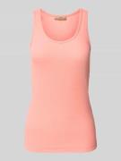 Smith and Soul Tanktop mit Rundhalsausschnitt in Apricot, Größe XXL