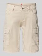 Buena Vista Cargoshorts mit 5-Pocket-Design in Kitt, Größe L