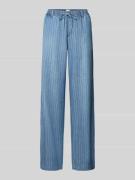 Brax Jeans mit elastischem Bund Modell 'MAINE' in Dunkelblau, Größe 38