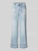 Gang Loose Fit Jeans im Used-Look Modell 'Roberta' in Hellblau, Größe ...