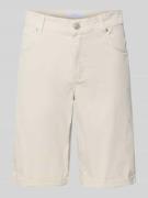 Angels Bermudas mit 5-Pocket-Design in Kitt, Größe 44