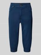 Angels Slim Fit Caprihose im 5-Pocket-Design Modell 'Turn up' in Marin...
