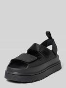 UGG Sandalette mit Plateausohle Modell 'GOLDENGLOW' in Black, Größe 40