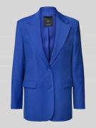 Mango Blazer mit Reverskragen Modell 'PALMA' in Royal, Größe L