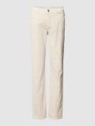 Angels Slim Fit Cordhose mit 5-Pocket-Design Modell 'CICI' in Offwhite...