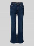 Mango Flared Jeans mit 5-Pocket-Design Modell 'SIENNA' in Jeansblau, G...