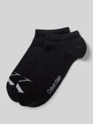 Calvin Klein Jeans Socken mit Label-Print im 2er-Pack in Black, Größe ...