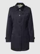 Fuchs Schmitt Trenchcoat mit Umlegekragen in Marine, Größe 46