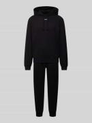 HUGO Set aus Hoodie und Sweatpants mit Logo-Print Modell 'DapoDayote' ...
