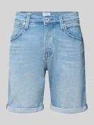 Jack & Jones Regular Fit Jeansshorts im 5-Pocket-Design Modell 'RICK' ...