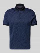 Tommy Hilfiger Regular Fit Poloshirt aus reiner Baumwolle in Marine, G...
