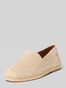 Polo Ralph Lauren Espadrilles mit Logo-Stitching Modell 'CEVIO' in Bei...