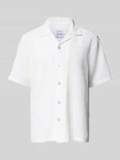 Only & Sons Freizeithemd mit Knopfleiste Modell 'BERTIL' in Offwhite, ...
