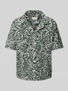 Shiwi Freizeithemd mit Knopfleiste Modell 'Ted' in Dunkelgruen, Größe ...