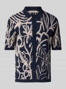 Only & Sons Freizeithemd mit Knopfleiste Modell 'KIMO' in Dunkelblau, ...