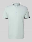 Tom Tailor Denim Regular Fit Poloshirt aus reiner Baumwolle in Hellgru...