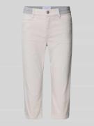 Angels Caprijeans aus Denim mit Umschlag Modell 'Ana' in Hellgrau, Grö...