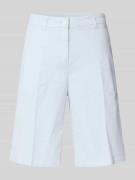 Cambio Wide Leg Shorts mit Bügelfalten Modell 'STELLA BERM' in Hellbla...