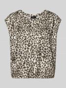 monari T-Shirt mit Kappärmeln in Beige, Größe 34