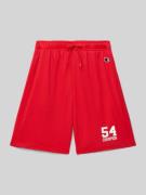 CHAMPION Regular Fit Quick Dry Sweatshorts in Rot, Größe 128