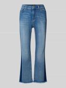 Marc Cain Flared Jeans mit 5-Pocket-Design Modell 'FORLI' in Bleu Mela...