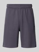 CHAMPION Relaxed Fit Sweatbermudas mit Logo-Stitching Modell 'ICONS' i...