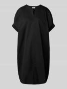 FREE/QUENT Knielanges Kleid mit Stretch-Anteil Modell 'Xenia' in Black...