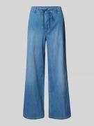 MAC Jeans in verkürzter Passform Modell 'Harly' in Blau, Größe 44