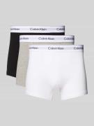 Calvin Klein Underwear Pants mit elastischem Logo-Bund im 3er-Pack in ...