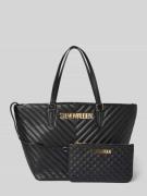 Steve Madden Shopper mit Label-Applikation Modell 'BJUDE' in Black, Gr...